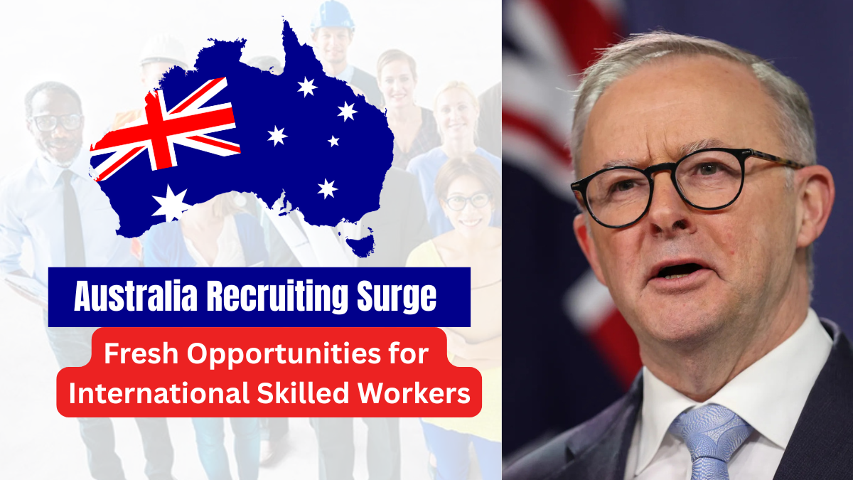 Australia Recruiting Surge May 2025: Fresh Opportunities for International Skilled Workers