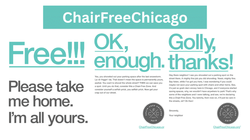 Chair Free Chicago | Latest News and Updates
